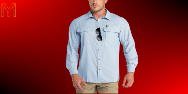 Outdoor Ventures Men UV Sun Protection Shirt